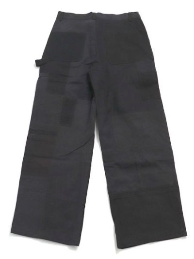 画像2: 【SALE】MR.REMAKE MAN REMAKE PANT BLACK ASSORT