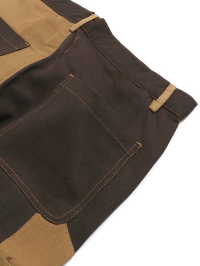 画像5: 【SALE】MR.REMAKE MAN REMAKE PANT BROWN ASSORT