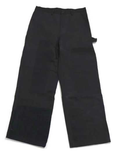 画像1: 【SALE】MR.REMAKE MAN REMAKE PANT BLACK ASSORT