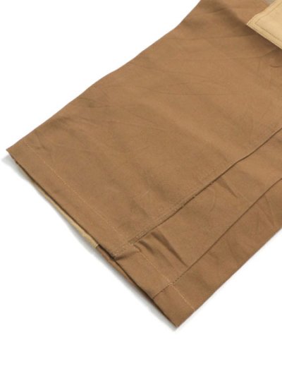画像6: 【SALE】MR.REMAKE MAN REMAKE PANT BROWN ASSORT