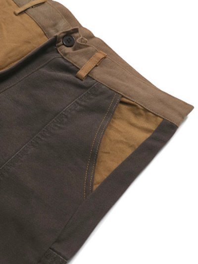 画像3: 【SALE】MR.REMAKE MAN REMAKE PANT BROWN ASSORT