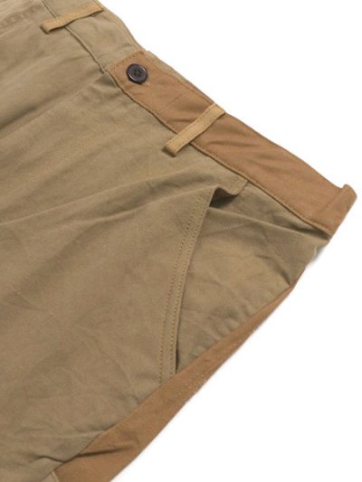 画像3: 【SALE】MR.REMAKE MAN REMAKE PANT BROWN ASSORT