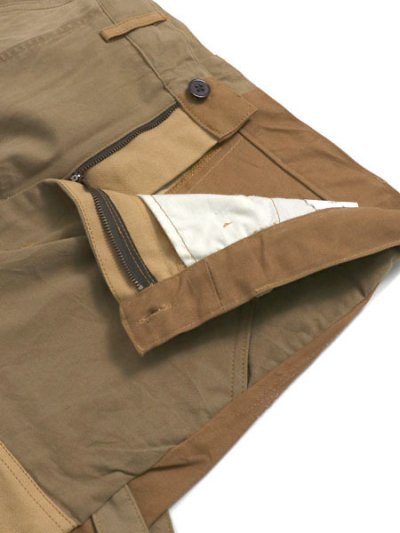 画像4: 【SALE】MR.REMAKE MAN REMAKE PANT BROWN ASSORT