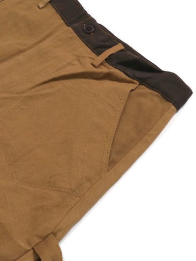 画像3: 【SALE】MR.REMAKE MAN REMAKE PANT BROWN ASSORT