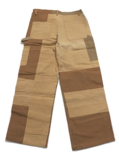 画像2: 【SALE】MR.REMAKE MAN REMAKE PANT BROWN ASSORT