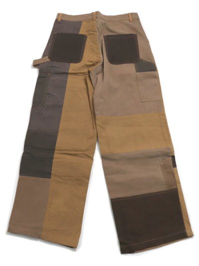 画像2: 【SALE】MR.REMAKE MAN REMAKE PANT BROWN ASSORT