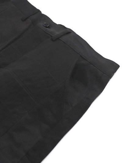 画像3: 【SALE】MR.REMAKE MAN REMAKE PANT BLACK ASSORT