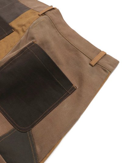 画像5: 【SALE】MR.REMAKE MAN REMAKE PANT BROWN ASSORT