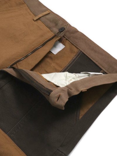 画像4: 【SALE】MR.REMAKE MAN REMAKE PANT BROWN ASSORT