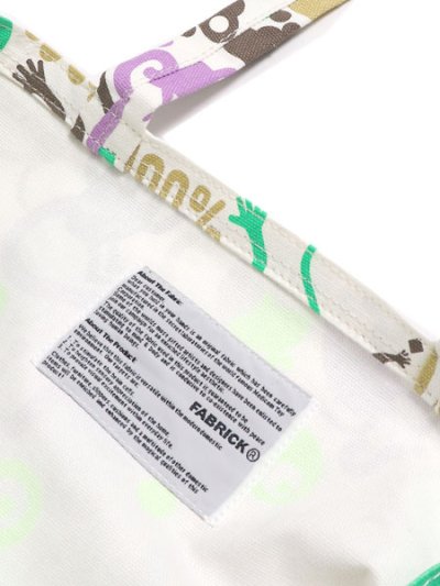 画像4: 【MEGA SALE】MEDICOM TOY presents FABRICK TOTE BAG L