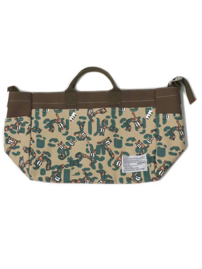 画像1: 【MEGA SALE】MEDICOM TOY presents FABRICK GASIUS/OUTDOOR TOTE BAG