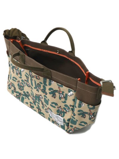 画像3: 【MEGA SALE】MEDICOM TOY presents FABRICK GASIUS/OUTDOOR TOTE BAG