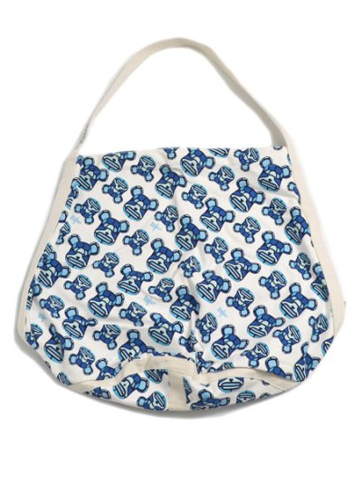 画像1: 【MEGA SALE】MEDICOM TOY presents FABRICK D.FLORBRICK O/S TOTE