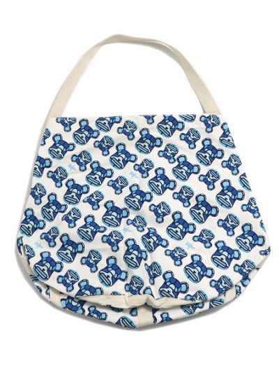 画像2: 【MEGA SALE】MEDICOM TOY presents FABRICK D.FLORBRICK O/S TOTE