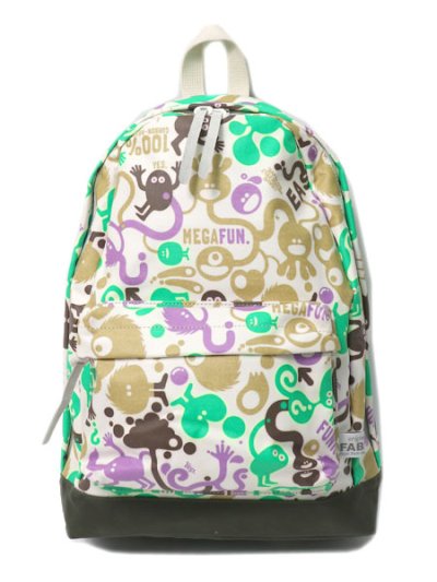 画像1: 【MEGA SALE】MEDICOM TOY presents FABRICK MEGAFUNKY