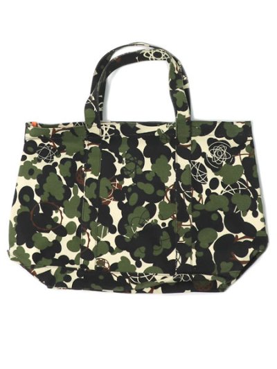 画像2: 【MEGA SALE】MEDICOM TOY presents FABRICK UNKLE TOTE BAG