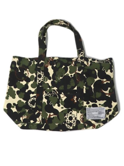 画像1: 【MEGA SALE】MEDICOM TOY presents FABRICK UNKLE TOTE BAG