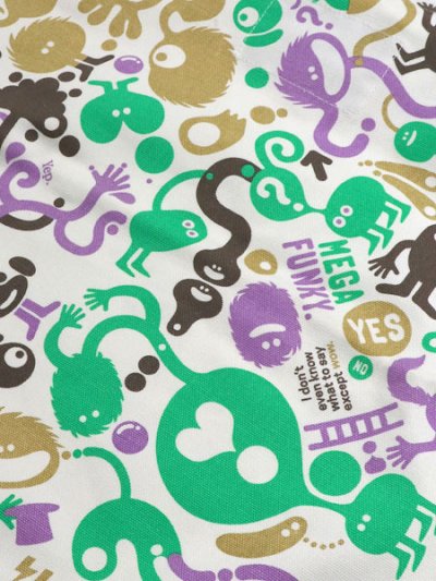 画像3: 【MEGA SALE】MEDICOM TOY presents FABRICK TOTE BAG L