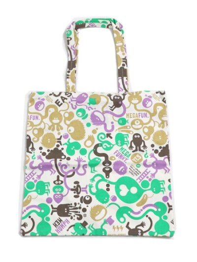 画像1: 【MEGA SALE】MEDICOM TOY presents FABRICK TOTE BAG L