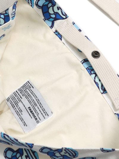 画像5: 【MEGA SALE】MEDICOM TOY presents FABRICK D.FLORBRICK O/S TOTE