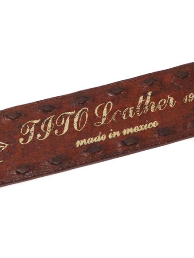 画像5: 【MEGA SALE】TITO LEATHER BELT YOSEMITE
