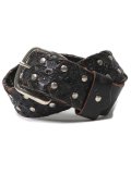 【MEGA SALE】TITO LEATHER BELT HAND TOOLING
