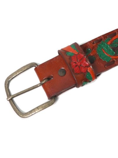 画像2: 【MEGA SALE】TITO LEATHER BELT YOSEMITE
