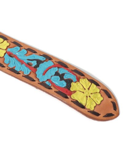 画像4: 【MEGA SALE】TITO LEATHER BELT LET IT BE