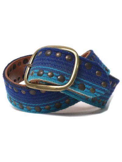 画像1: 【MEGA SALE】TITO LEATHER BELT SARAPE