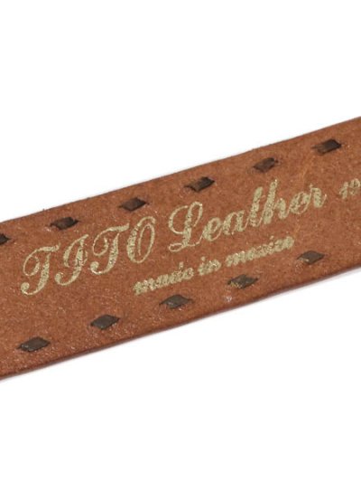 画像5: 【MEGA SALE】TITO LEATHER BELT LET IT BE