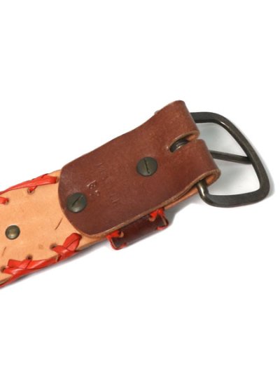 画像5: 【MEGA SALE】TITO LEATHER BELT CROSS