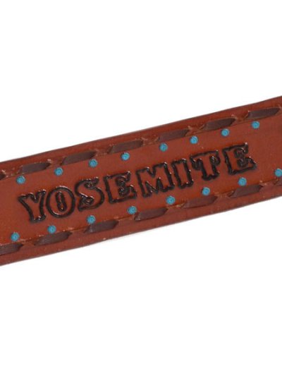 画像3: 【MEGA SALE】TITO LEATHER BELT YOSEMITE