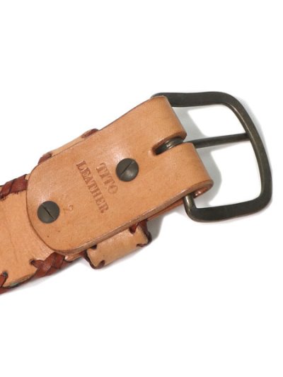 画像5: 【MEGA SALE】TITO LEATHER BELT CROSS