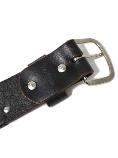 画像5: 【MEGA SALE】TITO LEATHER BELT HAND TOOLING