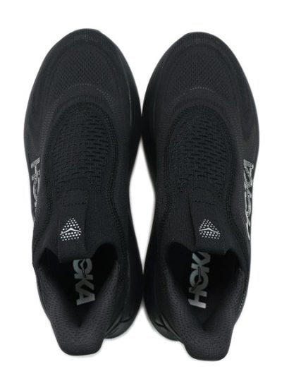 画像6: 【送料無料】HOKA SKYWARD LACELESS BLACK/BLACK