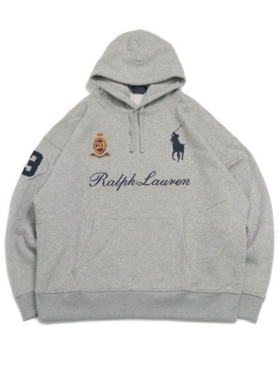 画像1: 【送料無料】POLO RALPH LAUREN BIG PONY 20TH ANNIVERSARY HOODIE
