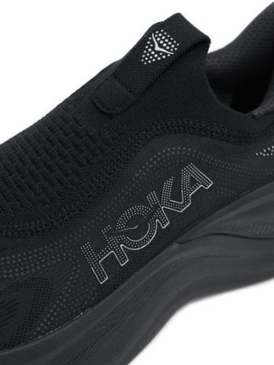画像8: 【送料無料】HOKA SKYWARD LACELESS BLACK/BLACK