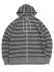 画像1: 【MEGA SALE】OLD NAVY STRIPE ZIP HOODY (1)