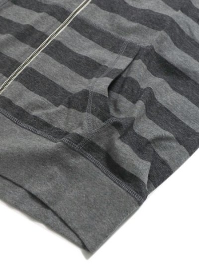 画像4: 【MEGA SALE】OLD NAVY STRIPE ZIP HOODY