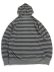 画像2: 【MEGA SALE】OLD NAVY STRIPE ZIP HOODY (2)