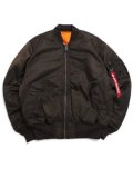 【送料無料】ALPHA MA-1 FLIGHT JACKET ESPRESSO