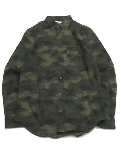 画像1: 【MEGA SALE】OLD NAVY SLIM-FIT BUILT-IN FLEX OXFORD SHIRT