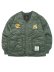 画像2: 【送料無料】ALPHA UNFRM TIGER LINER JACKET (2)