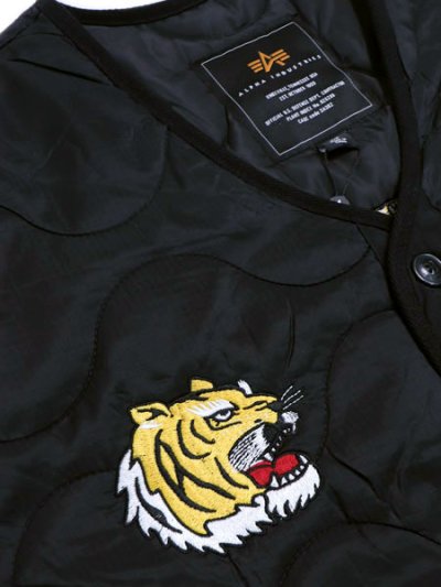 画像3: 【送料無料】ALPHA UNFRM TIGER LINER JACKET
