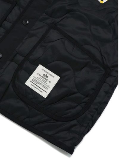 画像5: 【送料無料】ALPHA UNFRM TIGER LINER JACKET
