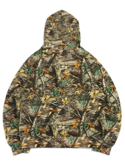 画像2: 【送料無料】CHAMPION HOODED SWEATSHIRT-EARTH