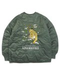 【送料無料】ALPHA UNFRM TIGER LINER JACKET