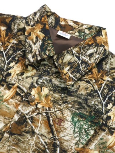 画像3: 【送料無料】CHAMPION SNAP JACKET-EARTH