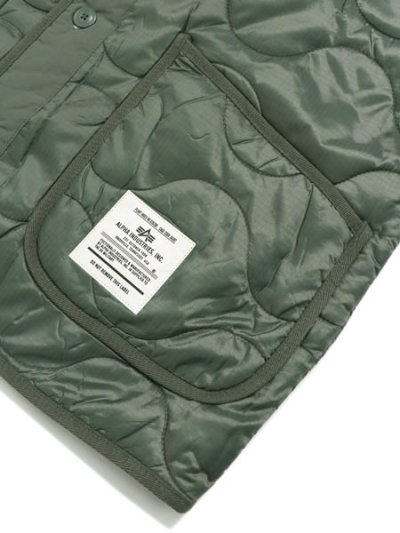 画像5: 【送料無料】ALPHA UNFRM TIGER LINER JACKET