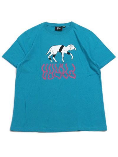 画像1: 【MEGA SALE】by Parra THE GOAT REFLECTION TEE
